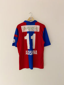 2012/13 FC Chiasso *Player Issue* Home Shirt Adeshina #11 (XL) 8.5/10