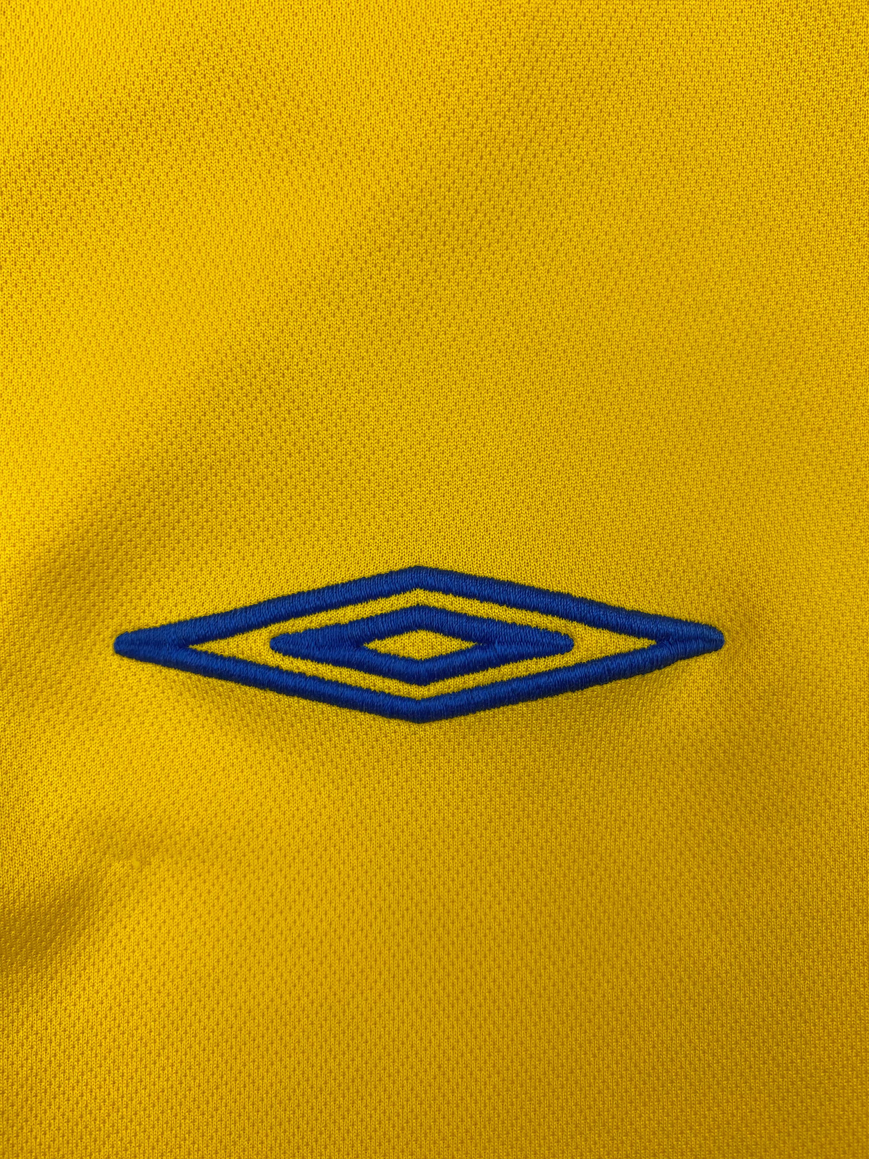 2005/06 Sweden Home Shirt (L) 9/10