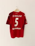 2012/13 Paderborn Away Shirt Ziegler #5 (M) 8.5/10