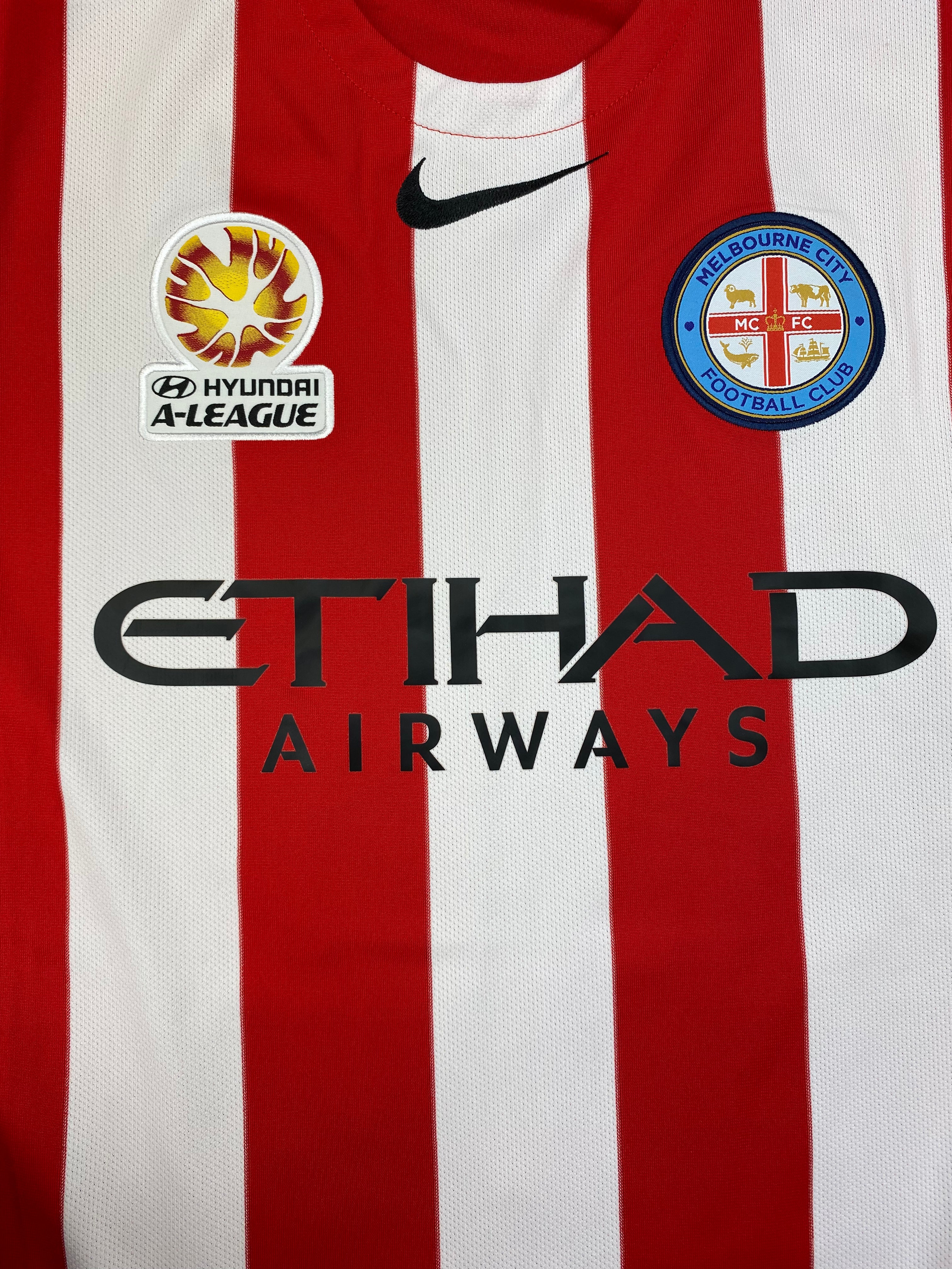 2015/16 Melbourne City Away Shirt (M) 9/10