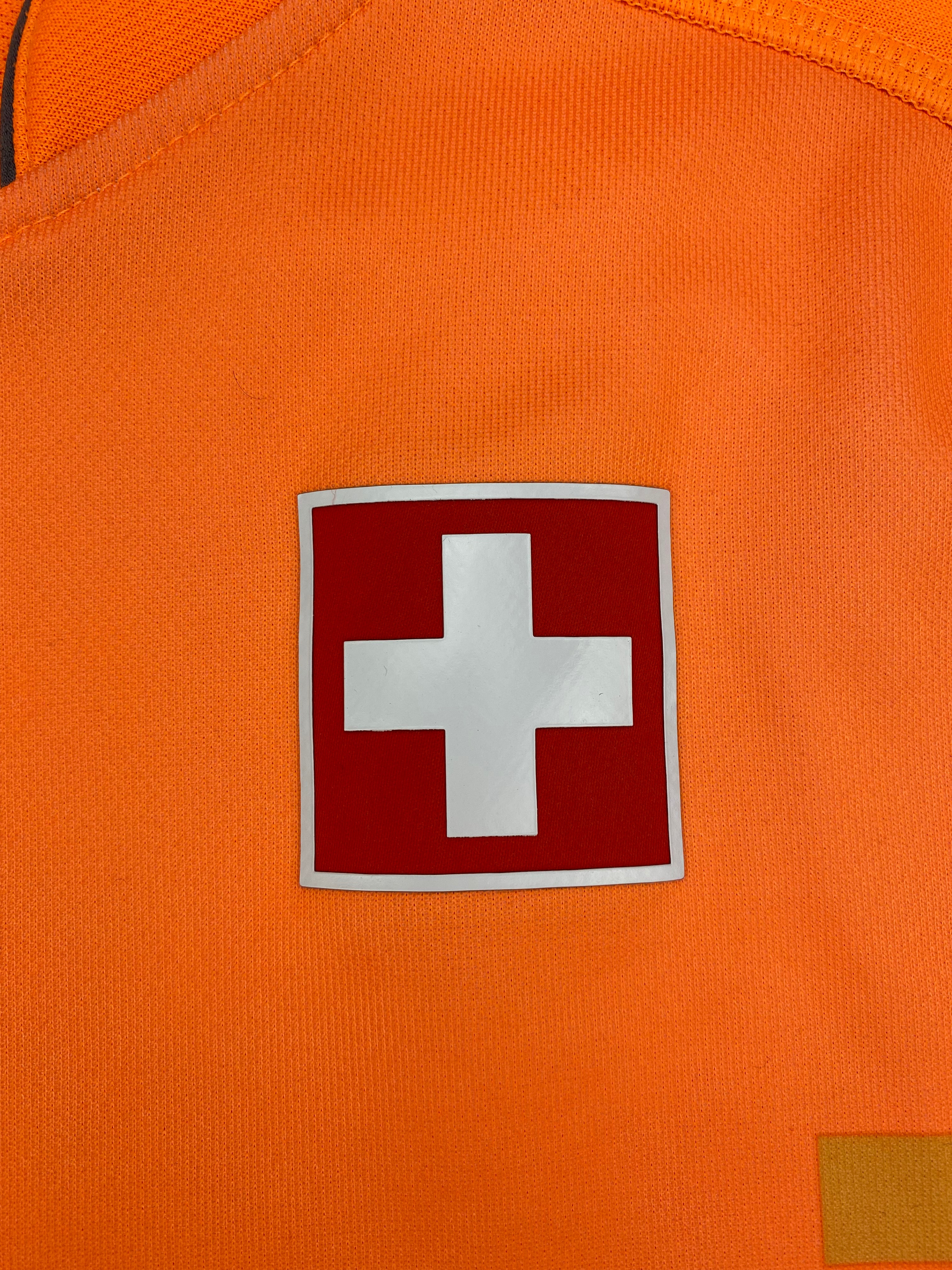 2014/15 Switzerland GK Shirt #1 (XL) 8.5/10