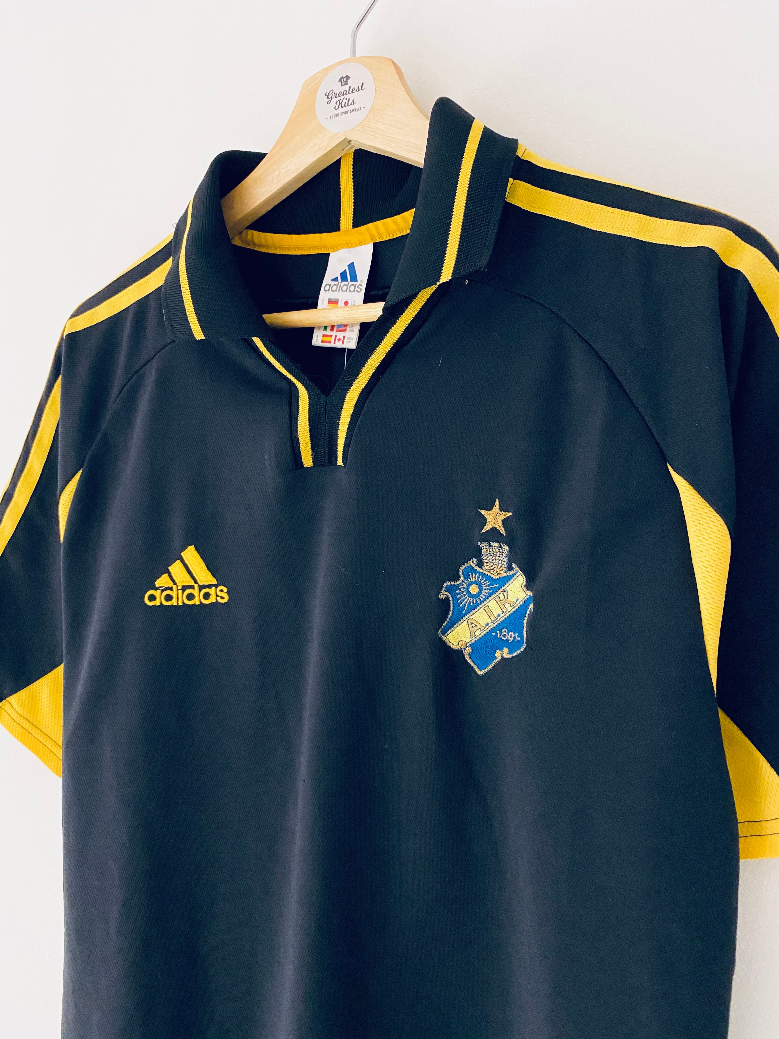 2000/01 AIK Stockholm Home Shirt (S) 9/10