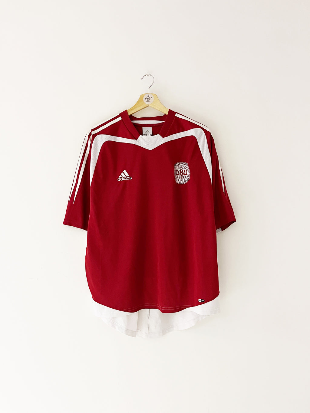 2004/06 Denmark Home Shirt (L) 8.5/10