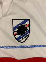 2005/06 Sampdoria *Player Issue* UEFA Cup GK S/S Shirt Antonioli #21 (M) 7/10