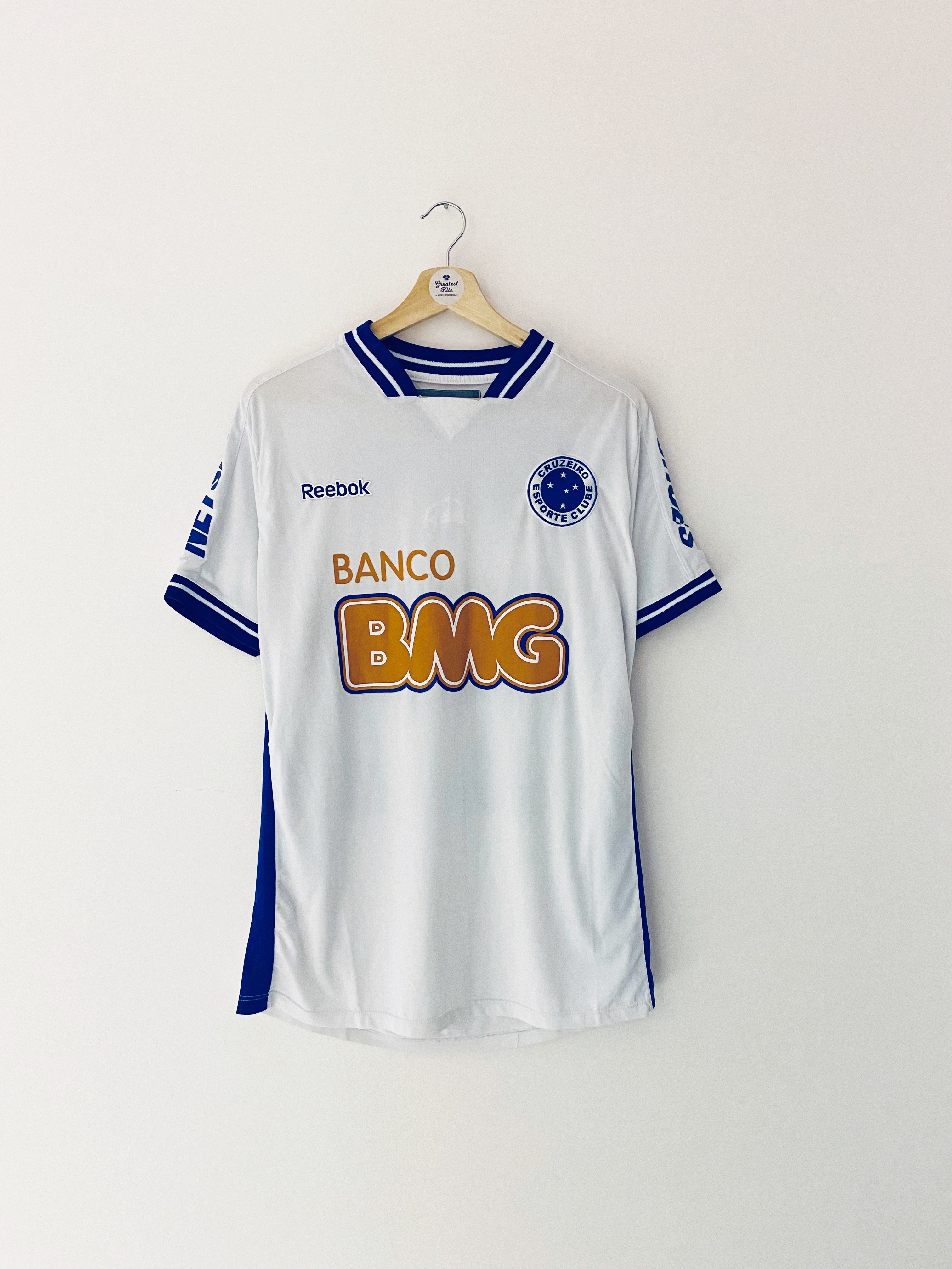 2011 Cruzeiro Away Shirt #10 (M) 7.5/10