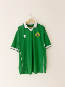 2000/02 Northern Ireland Home Shirt (XXL) 9/10