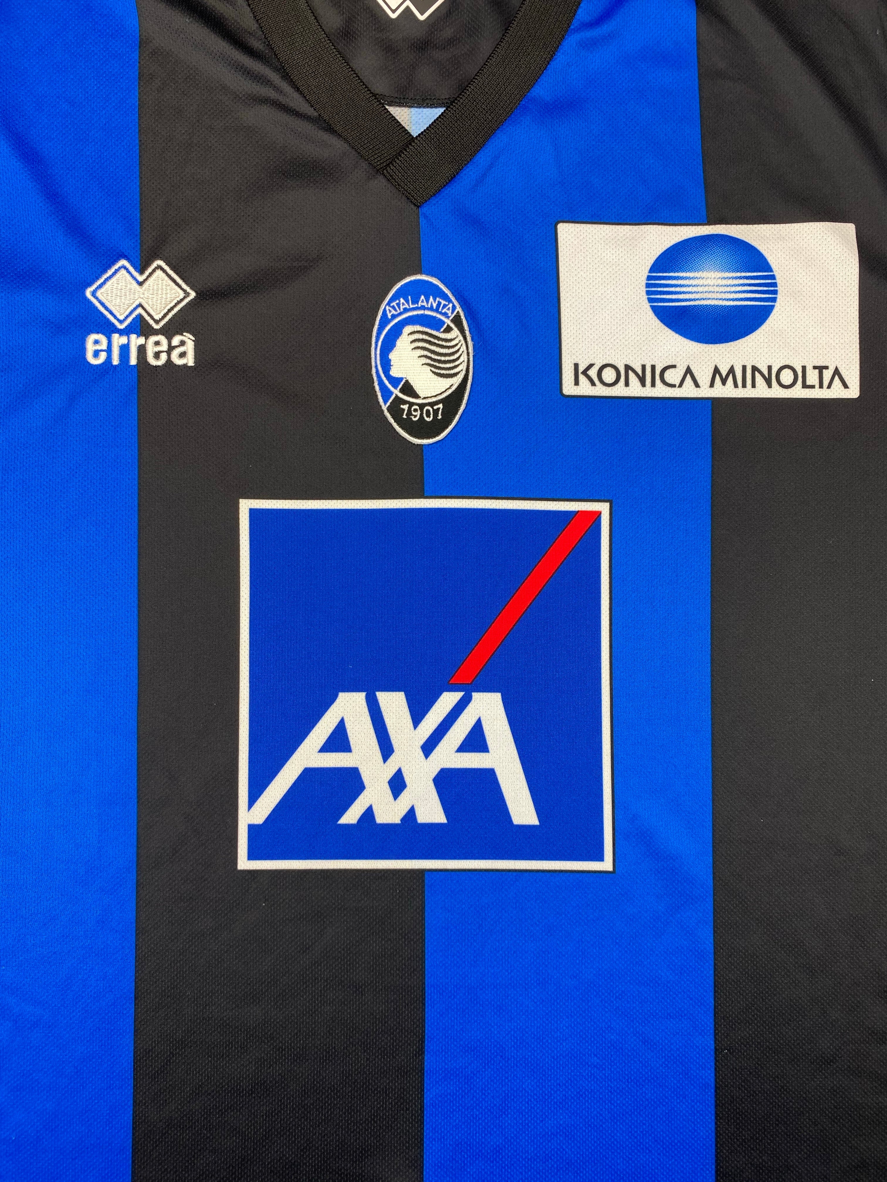 2013/14 Atalanta Home Shirt (S) 9/10