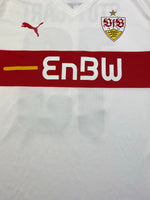 2015/16 Stuttgart U17 *Player Issue* Home L/S Shirt #13 (M) 9/10