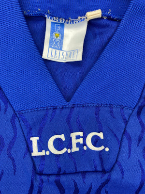 1992/94 Leicester Home Shirt (XL) 8/10