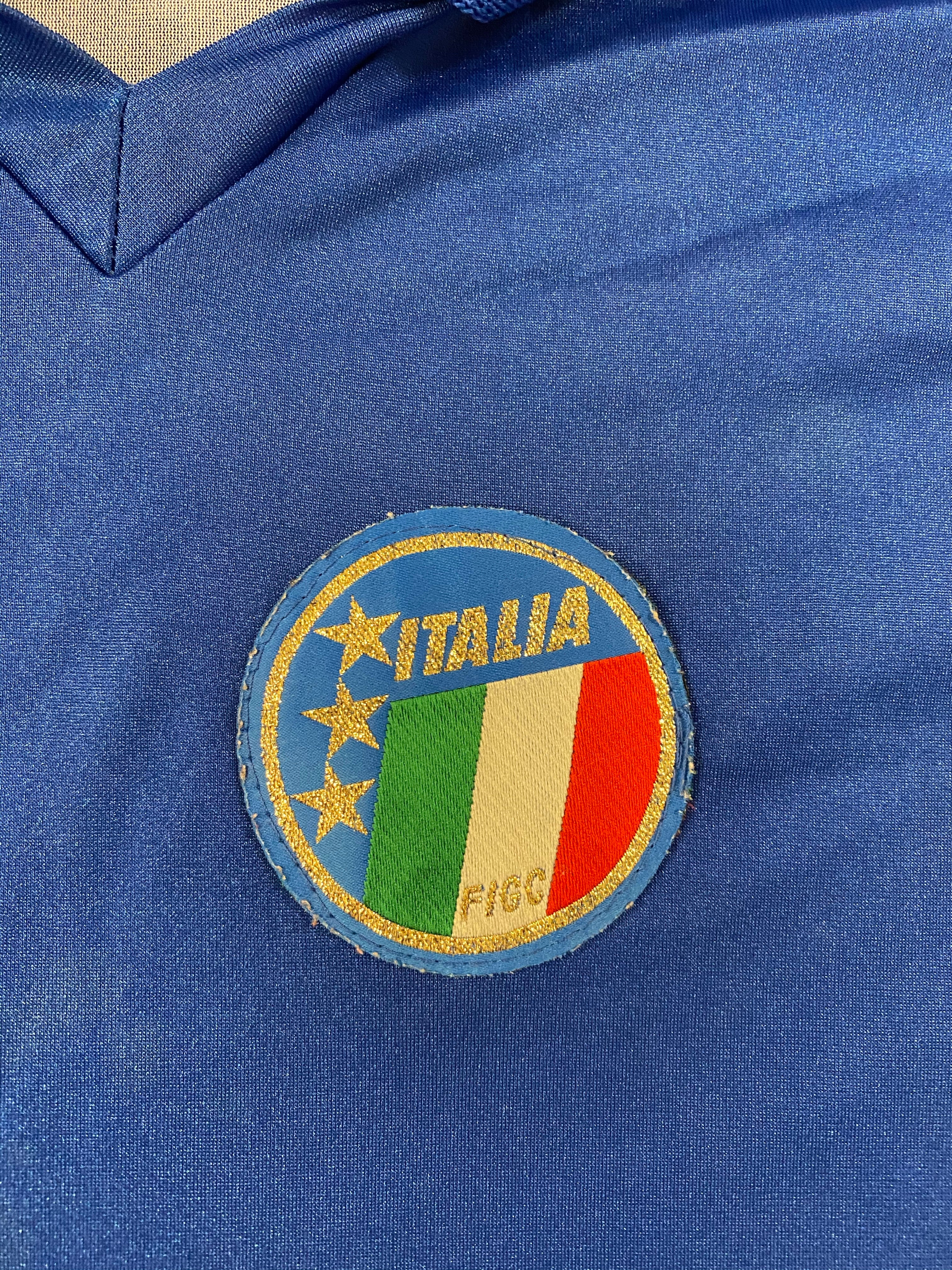 1986/90 Italy Home Shirt (S) 5/10