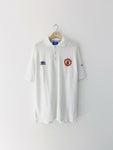 1998/99 Manchester United Polo Shirt (XL) 9/10