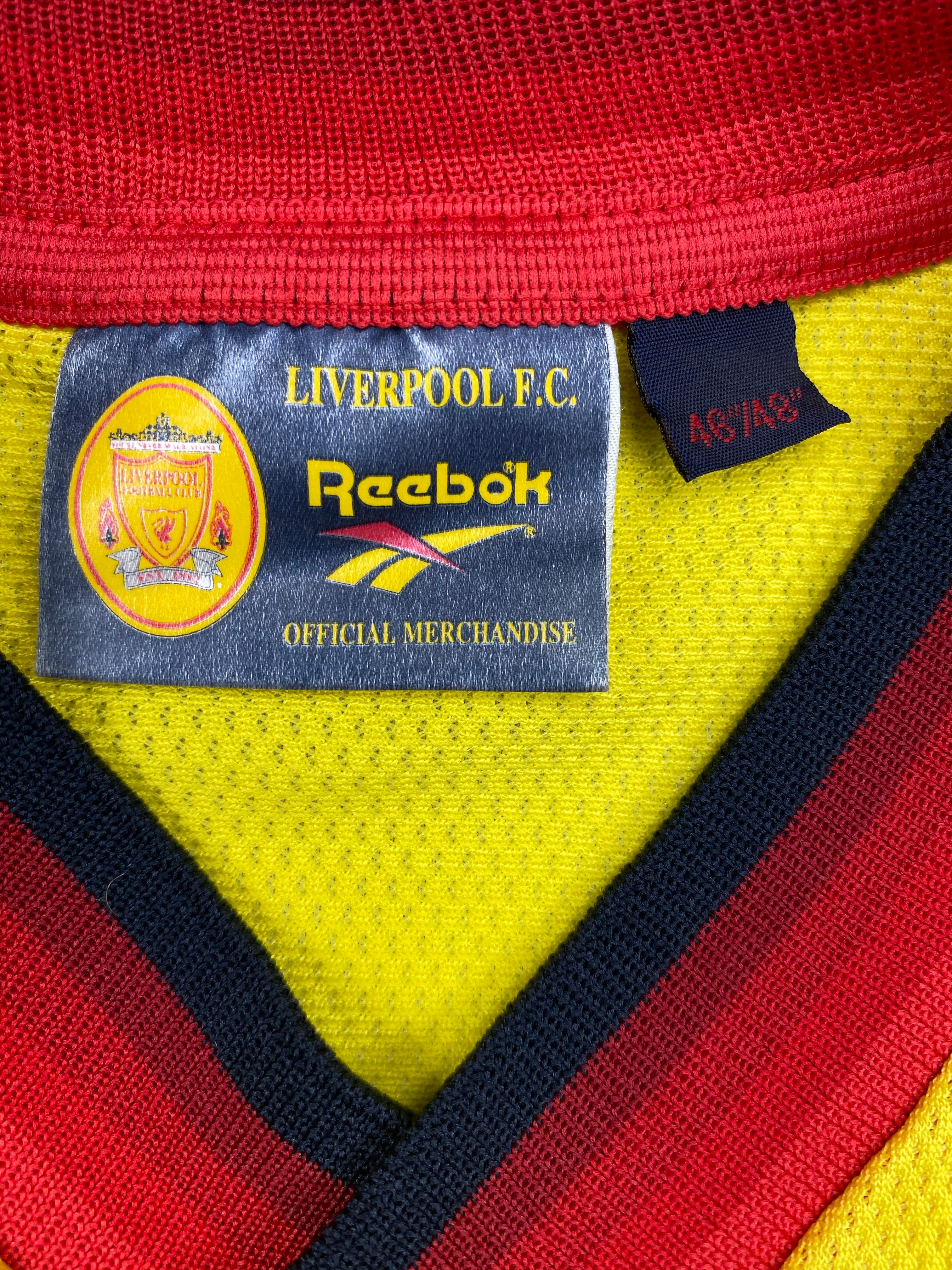 1997/99 Liverpool Away Shirt (XL) 9/10