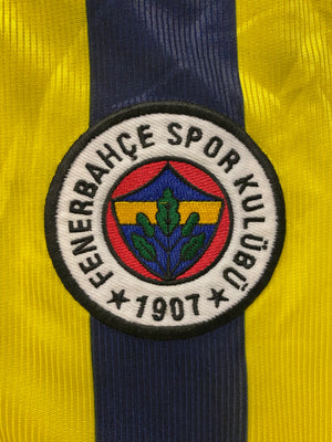 1999/00 Fenerbahce Home Shirt #13 (L) 8/10