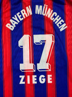 1995/97 Bayern Munich Home Shirt Ziege #17 (L) 8/10