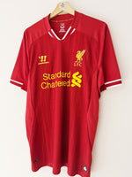 2013/14 Liverpool Home Shirt (L) 9/10