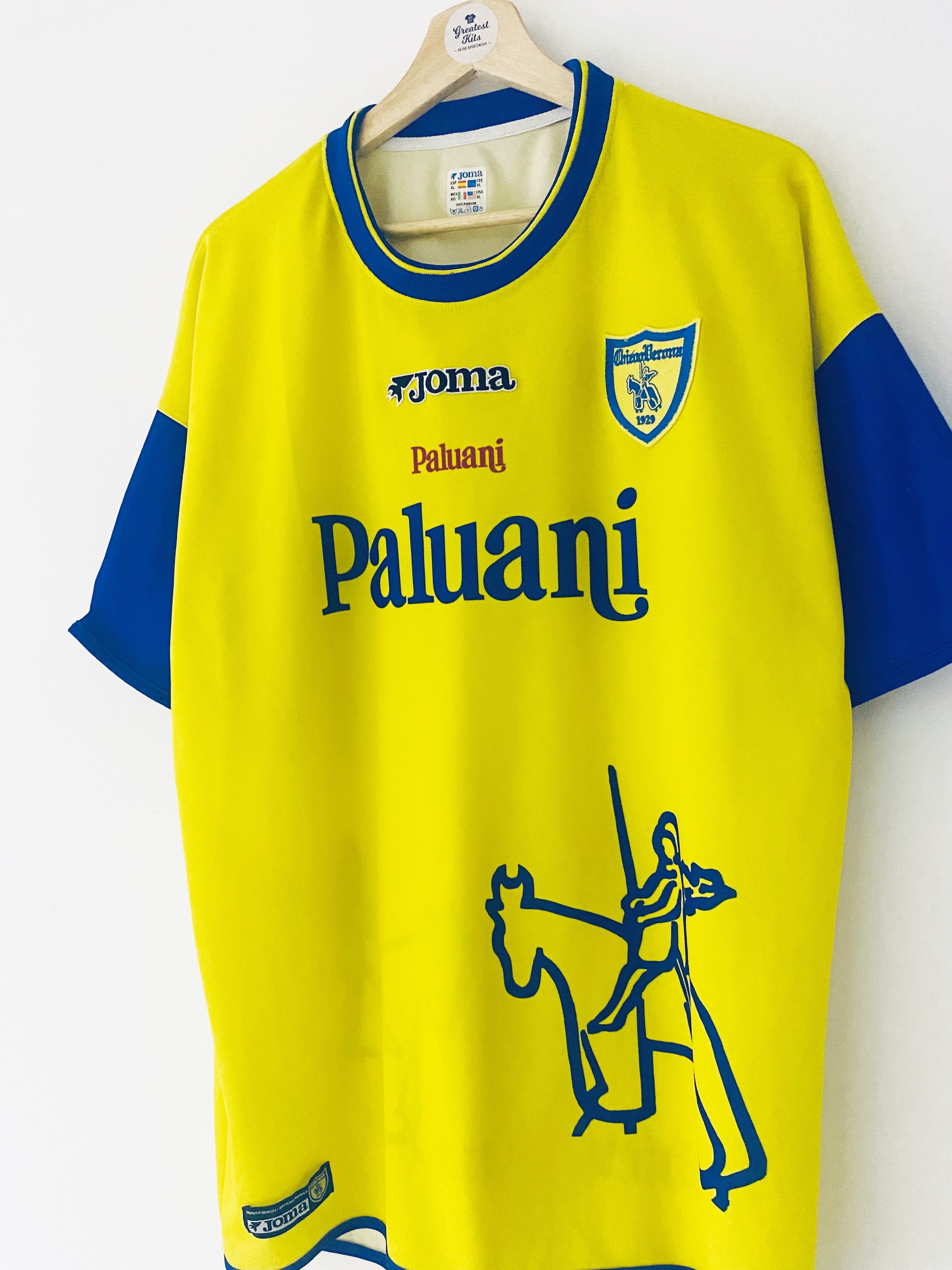 2002/03 Chievo Verona Home Shirt (XL) 8.5/10