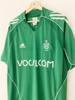 2005/06 Saint Etienne Home Shirt (L) 9/10