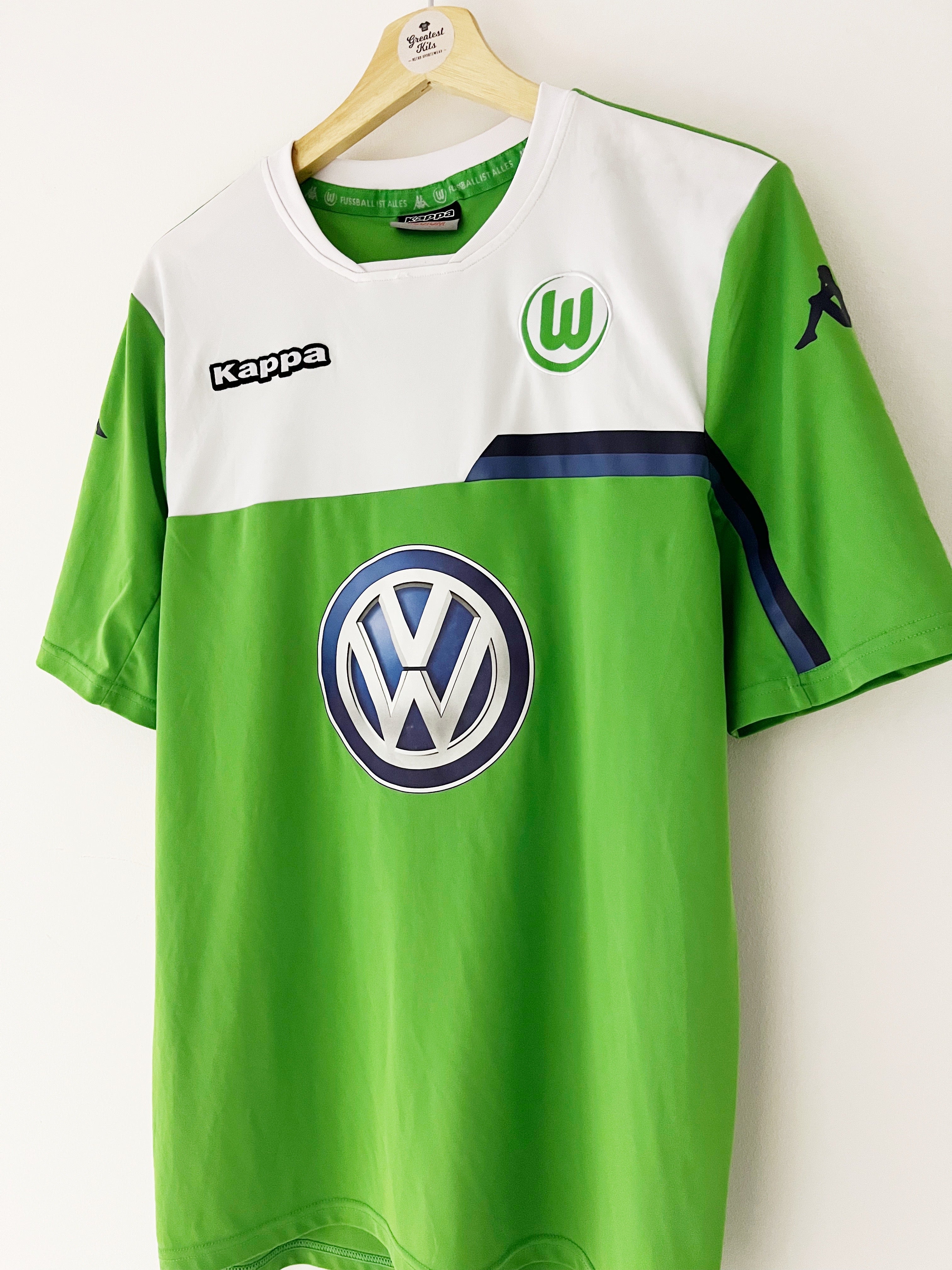 2015/16 Wolfsburg Training Shirt (M) 9/10