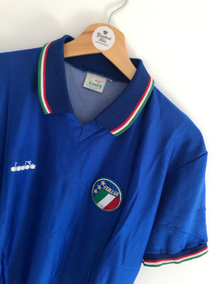 1986/90 Italy Home Shirt (M) 9/10