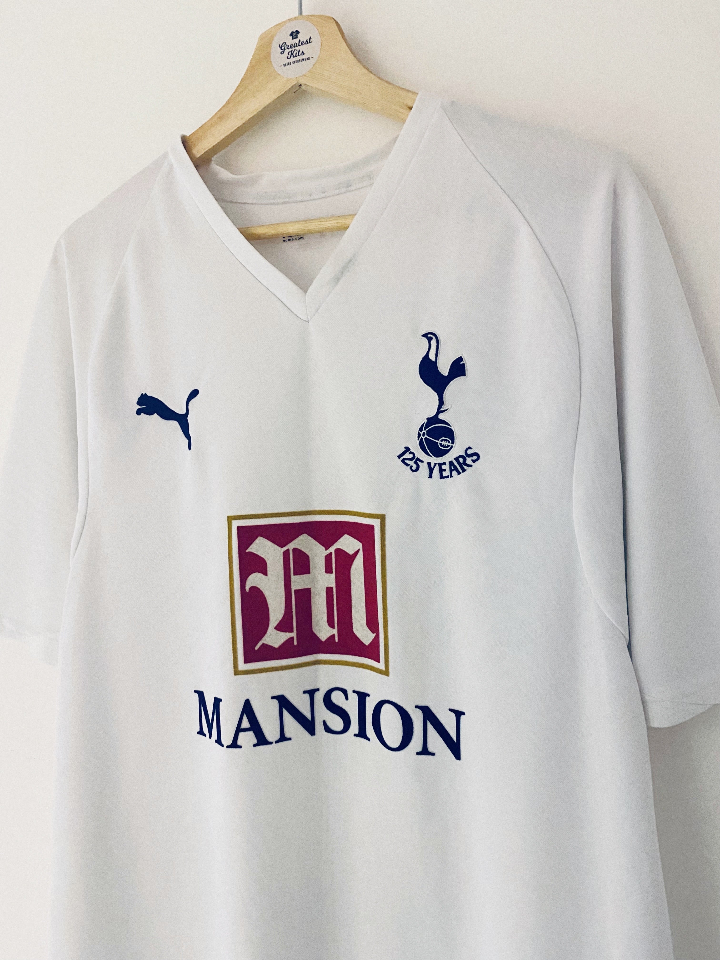 2007/08 Tottenham Hotspur Home Shirt (XL) 8.5/10