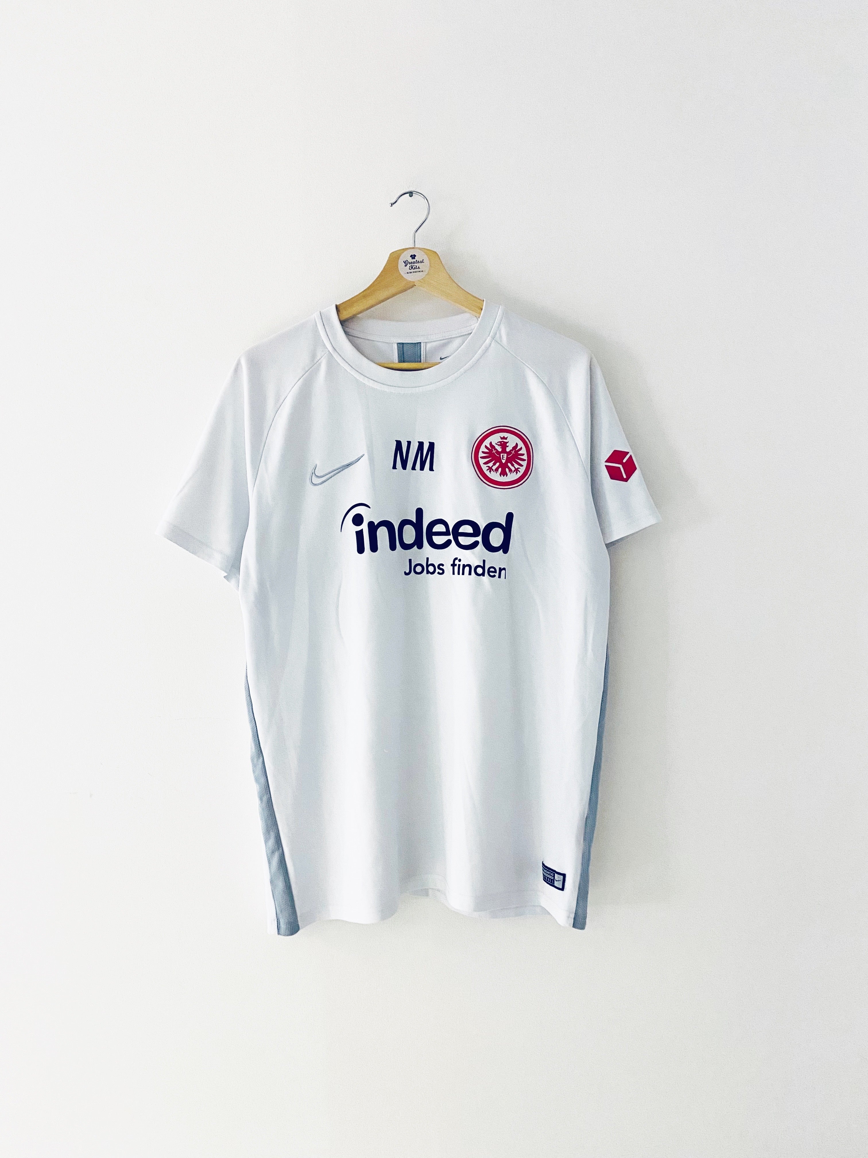 2018/19 Eintracht Frankfurt *Player Issue* Training Shirt (XL) 8/10