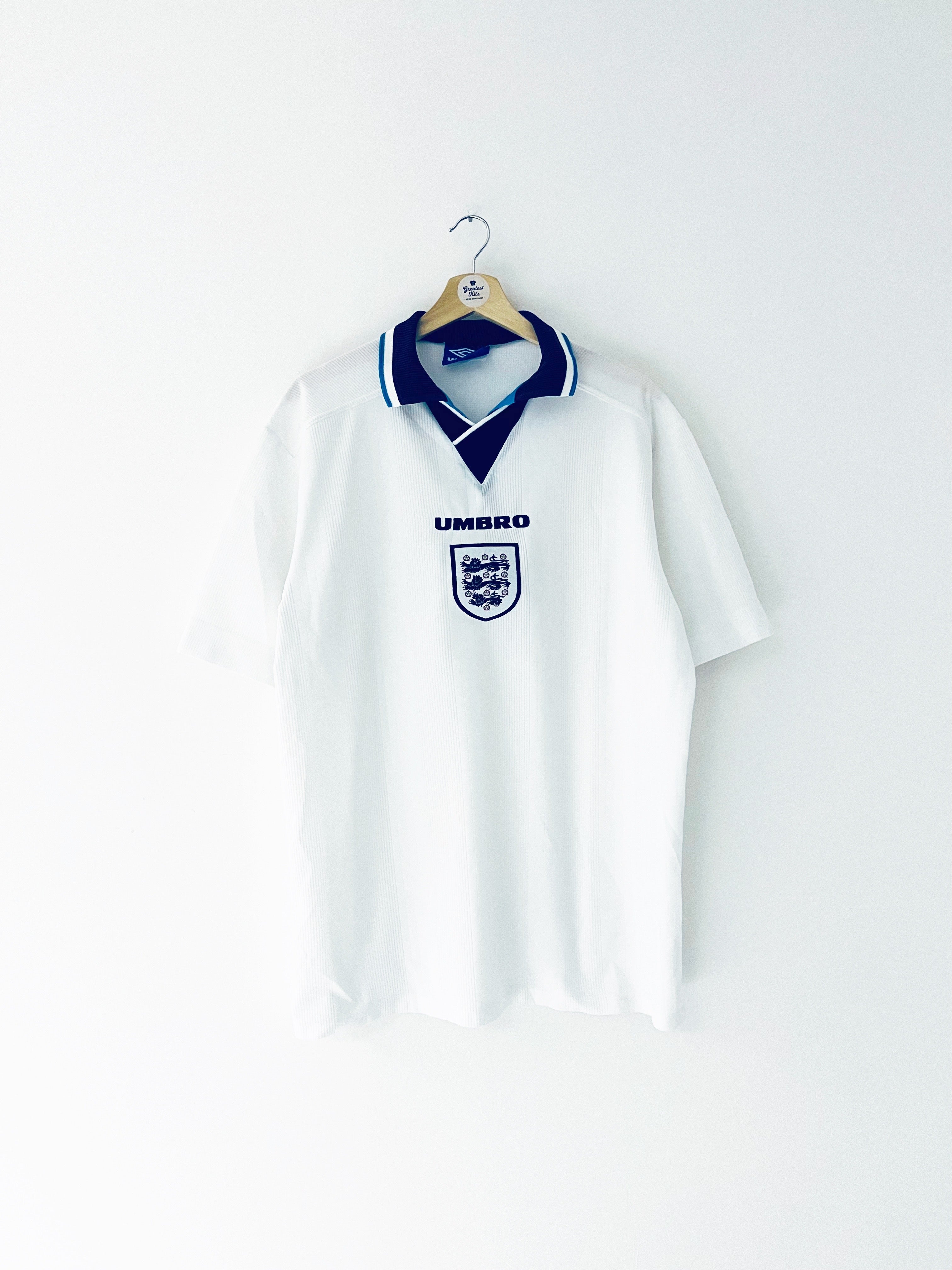 1995/97 England Home Shirt (XL) 9/10