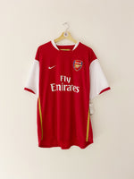 2006/08 Arsenal Home Shirt (XXL) BNWT