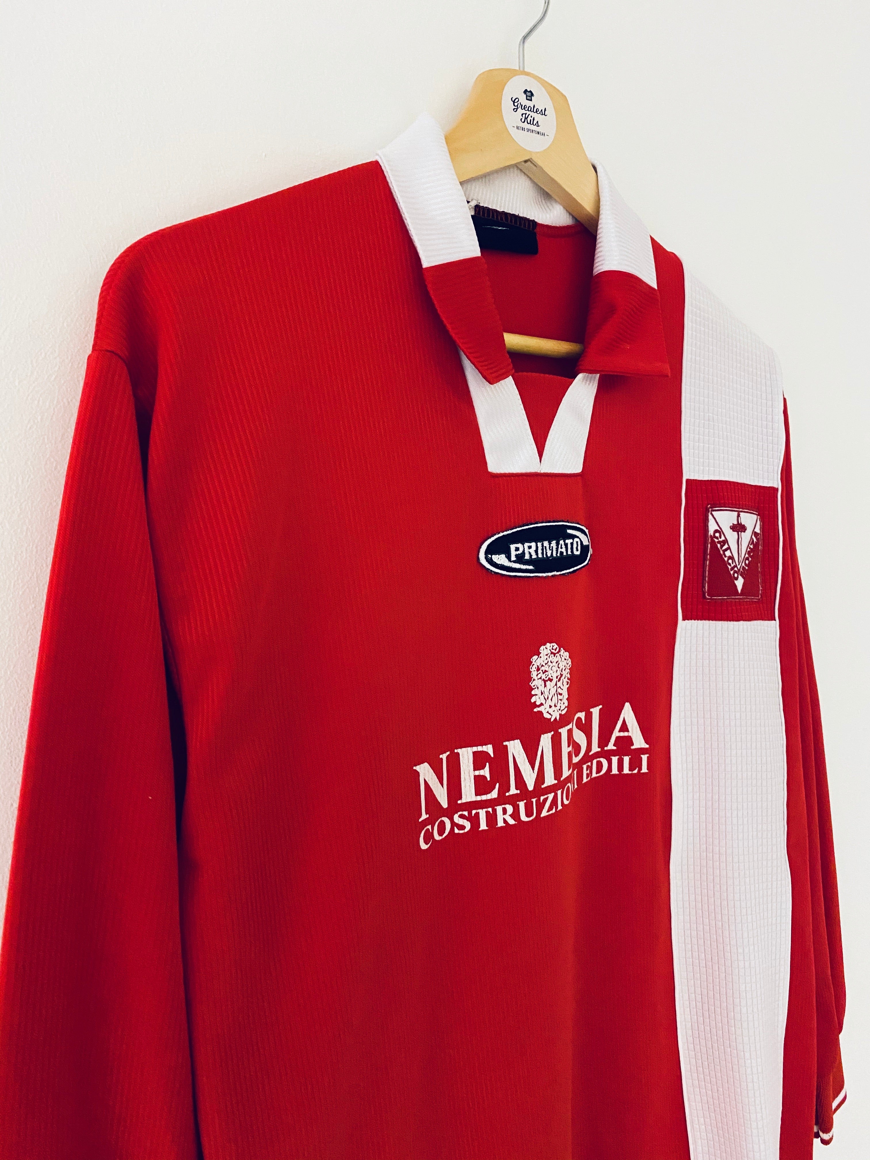 2003/04 Monza Home L/S Shirt #7 (S) 8/10