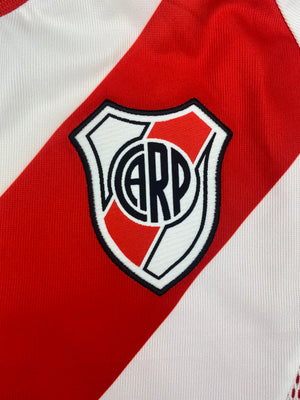 2002/03 River Plate Home Shirt (L) 9/10