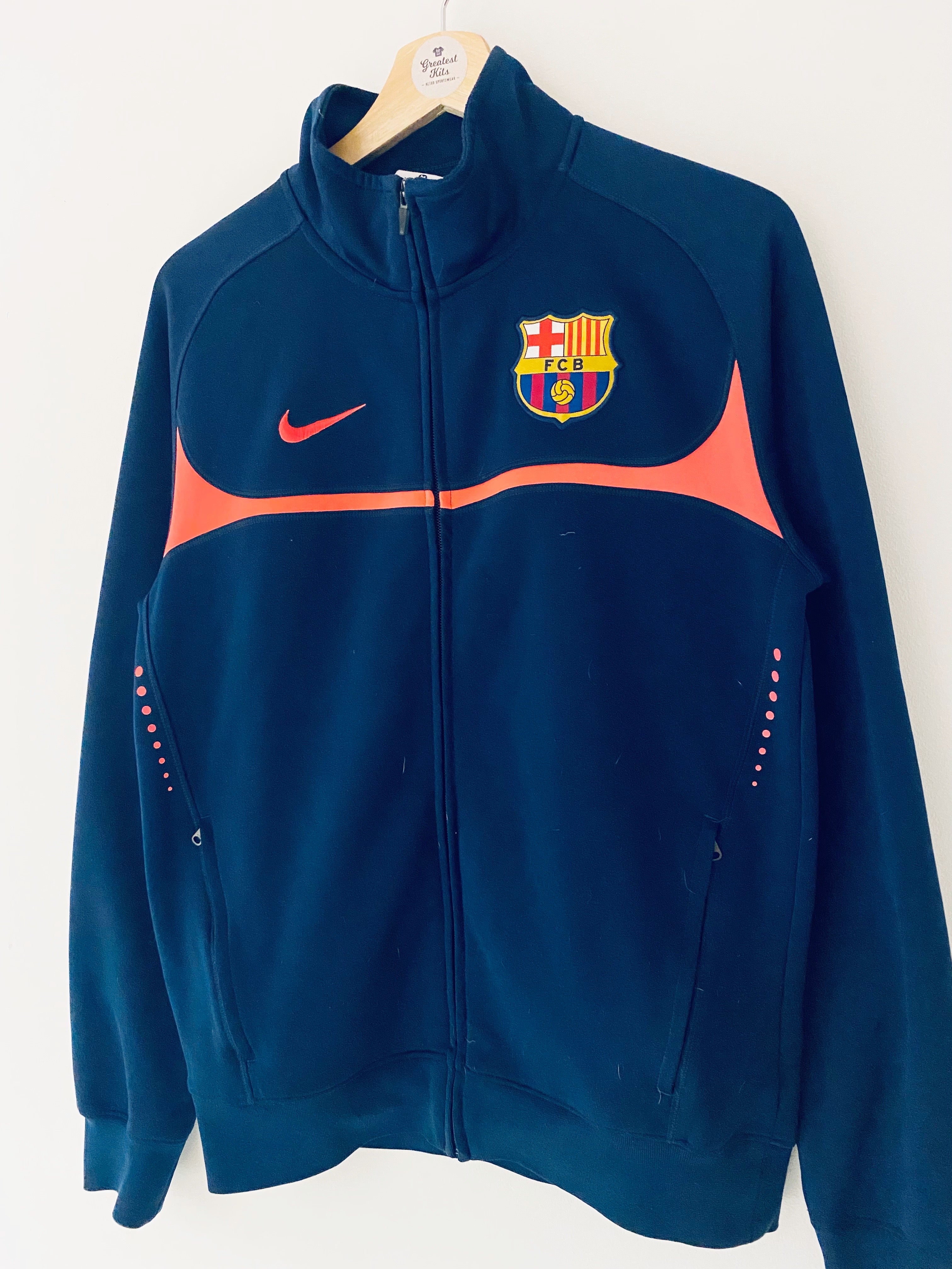 2014/15 Barcelona Track Jacket (M) 9/10