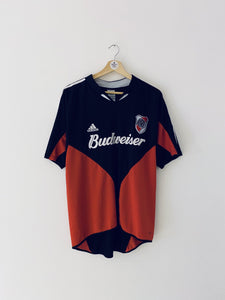 2004/05 River Plate Away Shirt (XL) 7/10