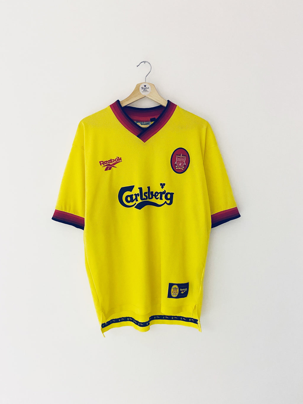 1997/99 Liverpool *Signed* Away Shirt (M) 9/10