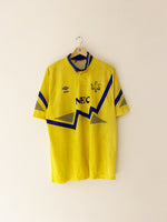 1990/92 Everton Away Shirt (XL) 9/10