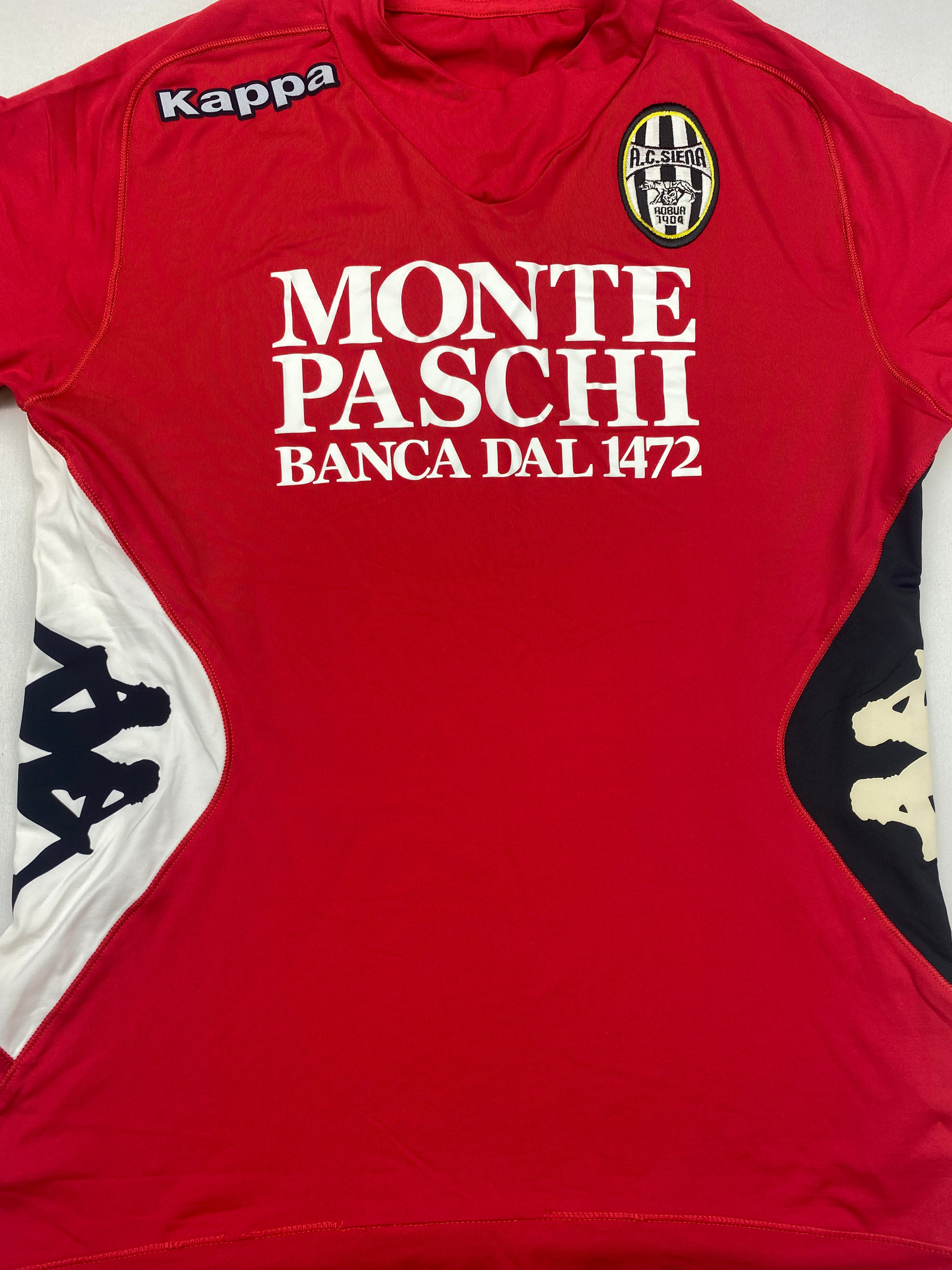 2012/13 Siena Away Shirt (S) 9/10