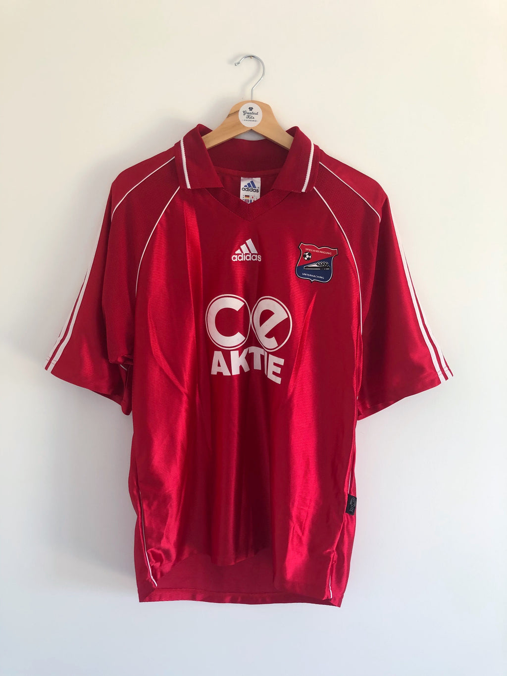 1999/00 Unterhaching Home Shirt (M) 9/10