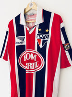 1999 Sao Paulo Away Shirt #10 (L) 9/10