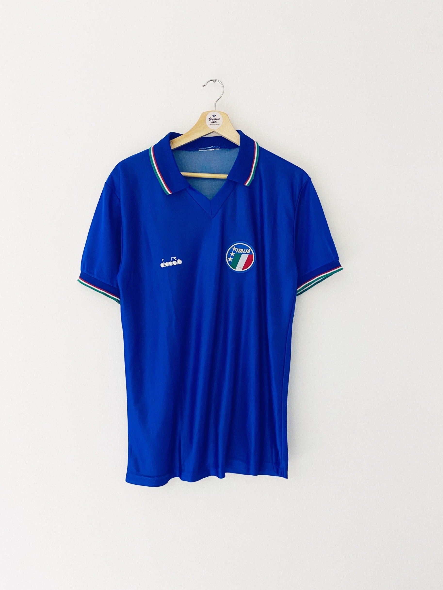 1986/90 Italy Home Shirt (M) 8.5/10