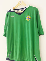 2006/08 Northern Ireland Home Shirt (XL) 9/10