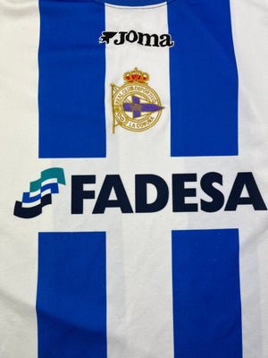 2002/03 Deportivo Home Shirt (S) 8/10