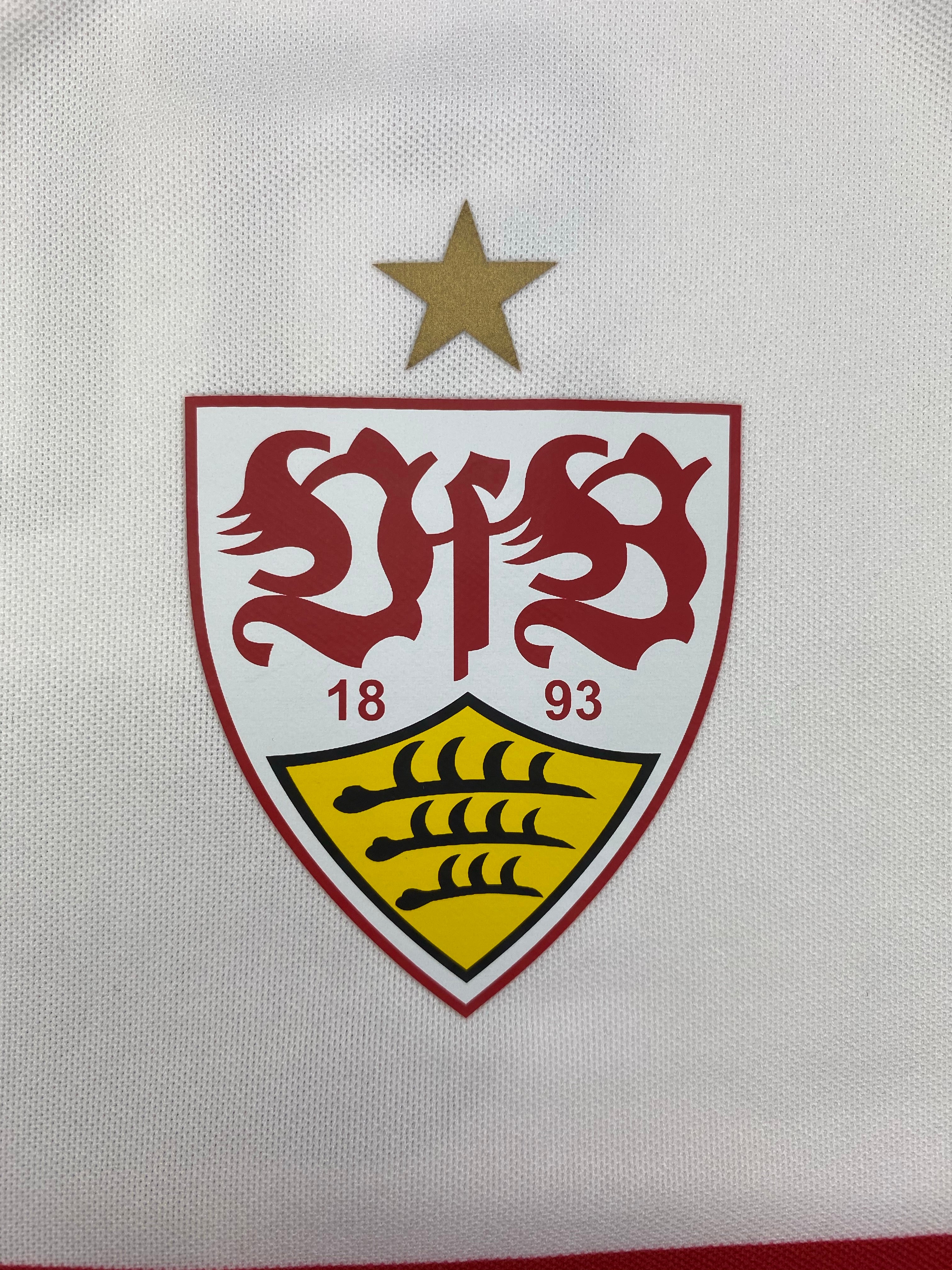 2015/16 Stuttgart U17 *Player Issue* Home L/S Shirt #13 (M) 9/10