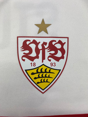 2015/16 Stuttgart U17 *Player Issue* Home L/S Shirt #13 (M) 9/10