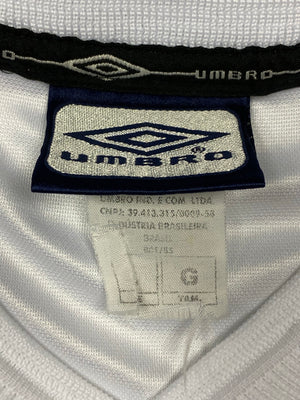 2001 Santos Home Shirt #10 (L) 9/10