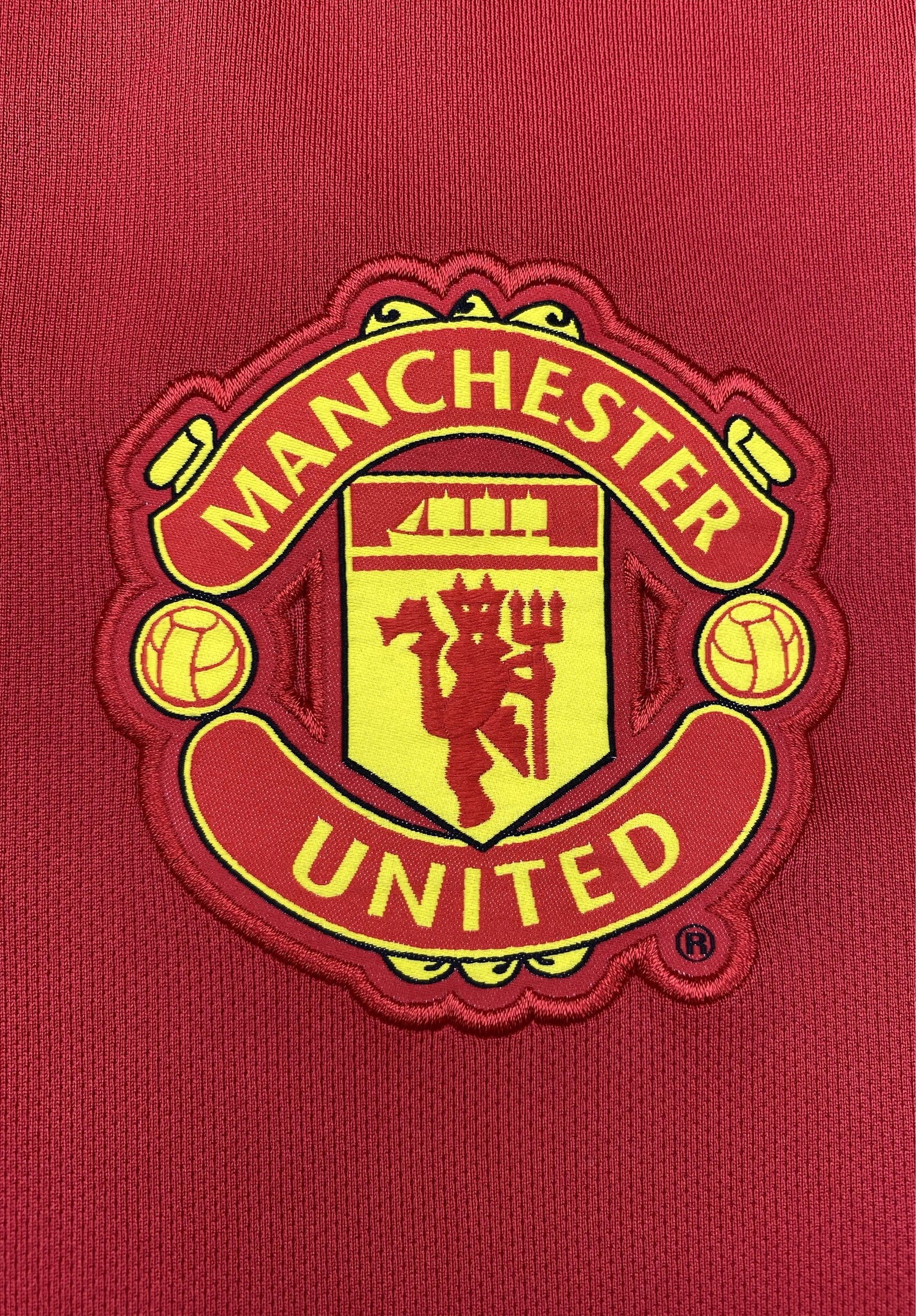 2014/15 Manchester United Home Shirt (L) 9/10