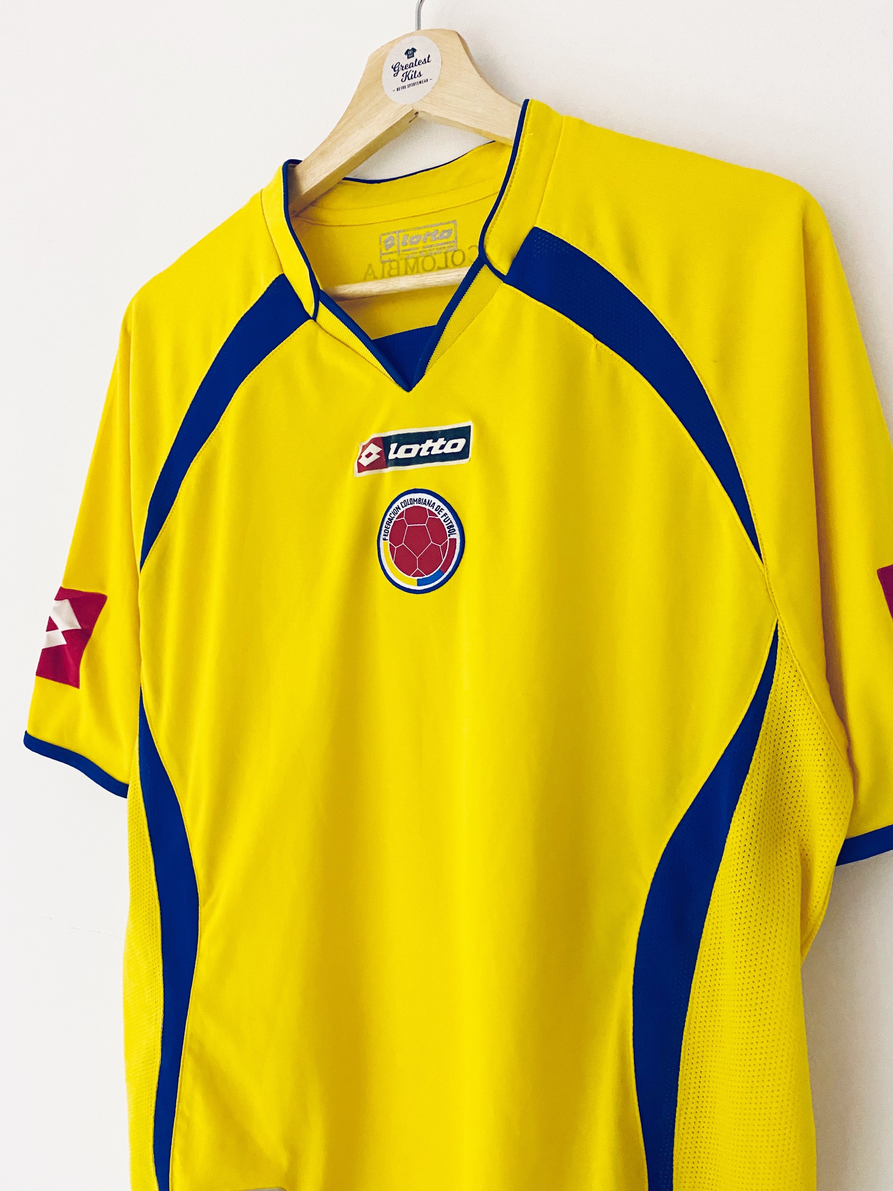 2006/07 Colombia Home Shirt (L) 8/10