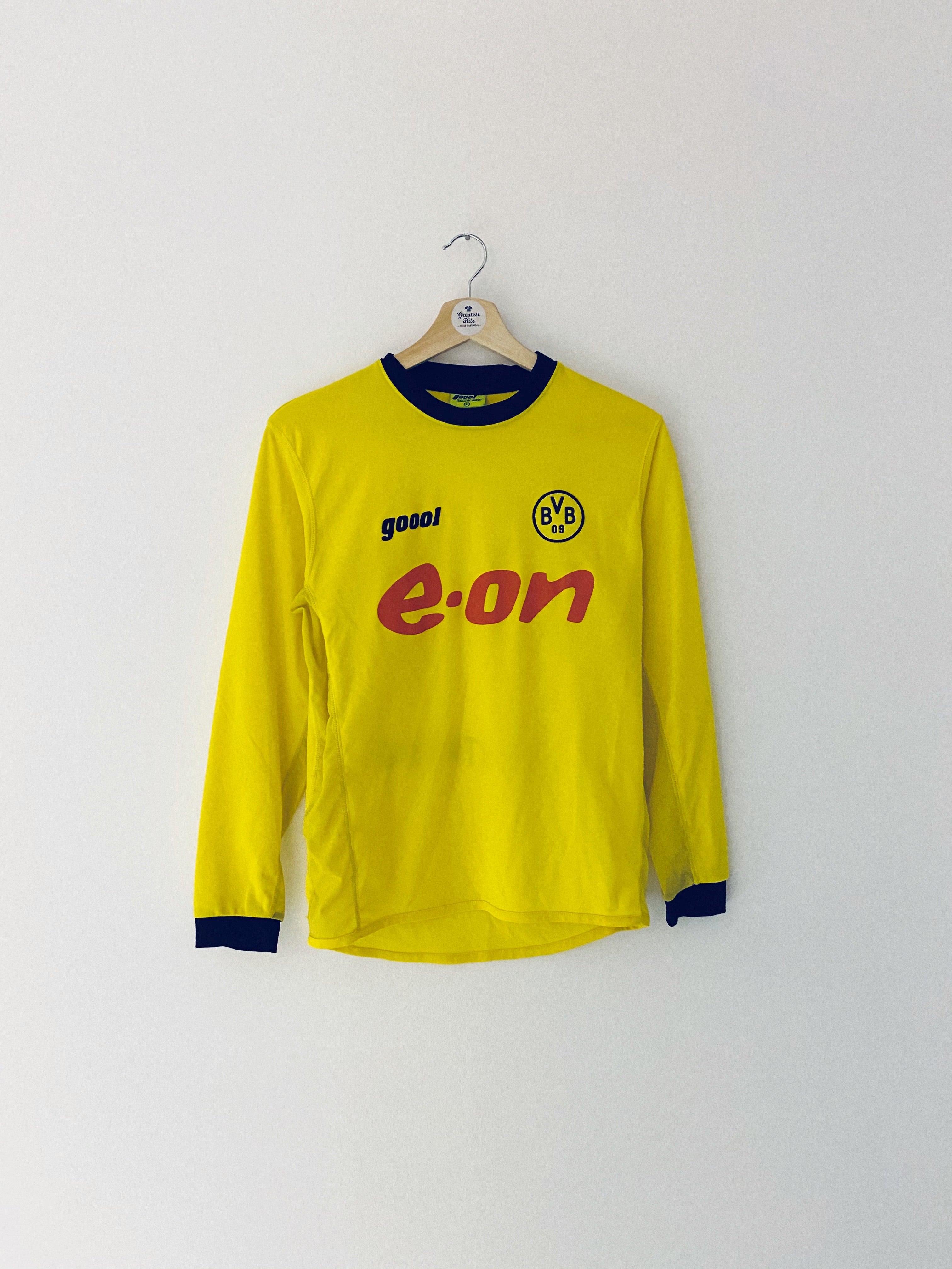 2003/04 Borussia Dortmund Home L/S Shirt (XS) 9/10