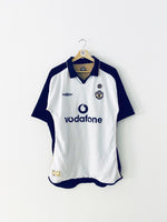 2001/02 Manchester United Away/Third Centenary Shirt (XL) 7/10