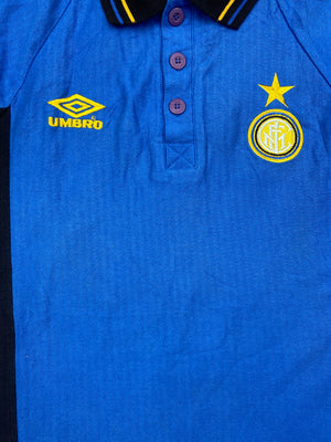 1995/96 Inter Milan Training Shirt (L) 9/10