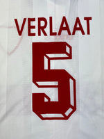 1997/98 Stuttgart Home Shirt Verlaat #5 (XXL) 8.5/10