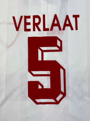 1997/98 Stuttgart Home Shirt Verlaat #5 (XXL) 8.5/10