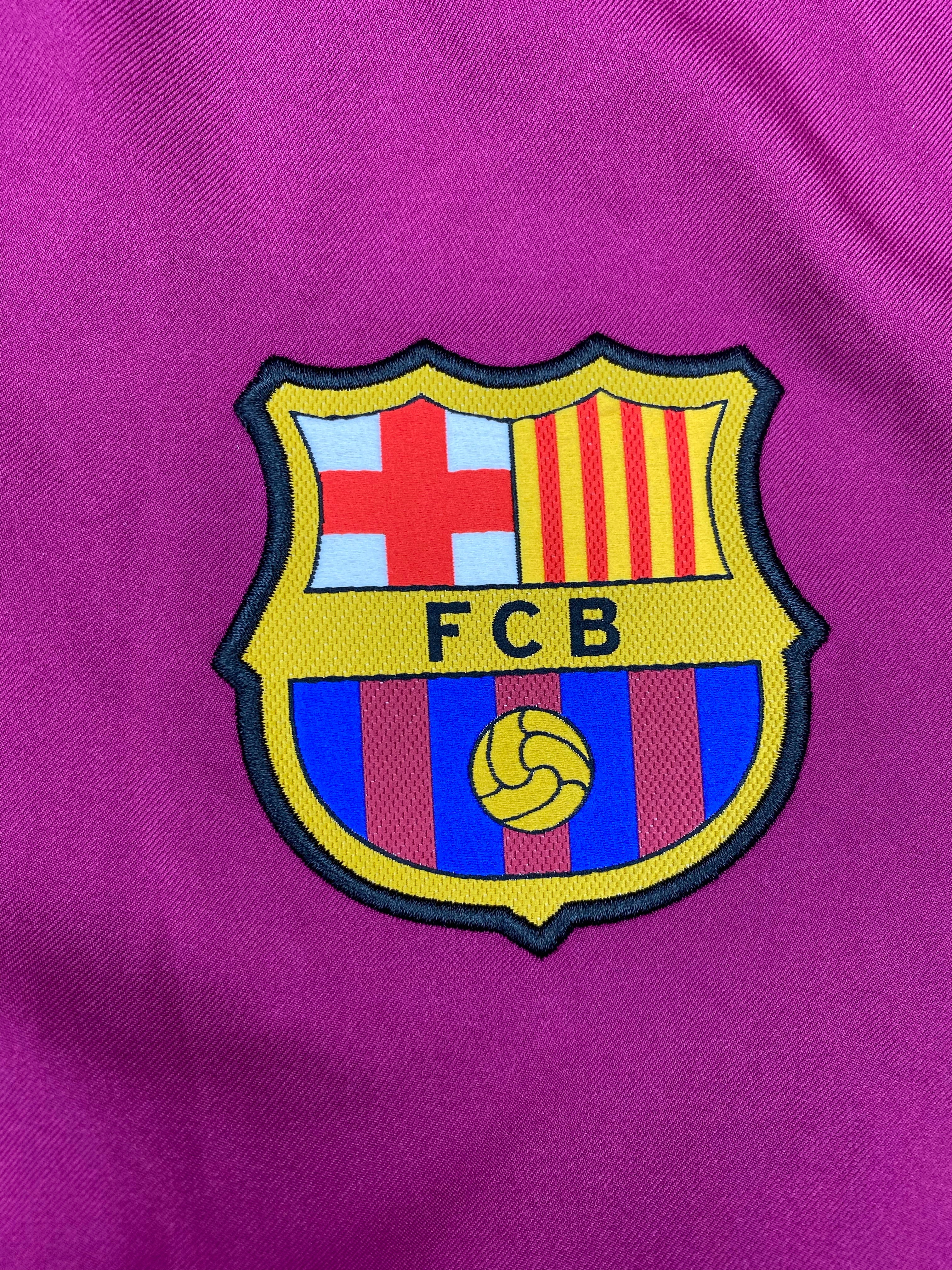 2016/17 Barcelona Training Jacket (M) 9/10